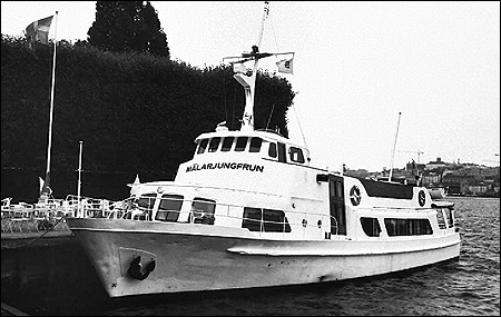 Mälarjungfrun vid Norr Mälarstrand, Stockholm 1991-08-16