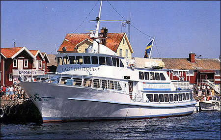 Lasse Dahlquist i Smögen