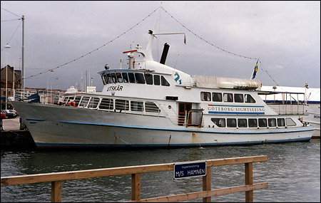 Utskär i Göteborg 1992-08-27