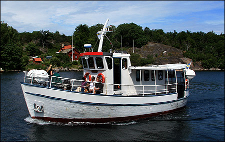 Tjärö i Järnavik, Ronneby 2007-07-02