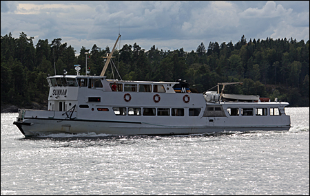 Sunnan i Lindalssundet, Värmdö 2012-08-25