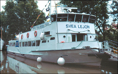 Svea Lejon i Söderköping 1996-09-07