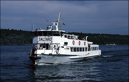 Saltarö i Saltsjöbaden 1995