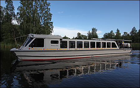 Monica Z�ta vid Ollonborren, Karlstad 2014-07-01