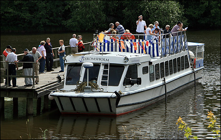 Str�msholm i Surahammar 2007-07-19