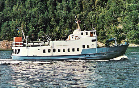 Svanö på Idefjorden