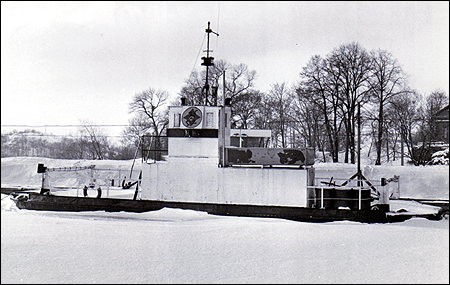 F�rje i Stockholm 1970-01-17