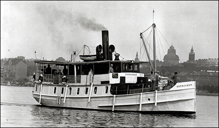 Sandviken på Riddarfjärden