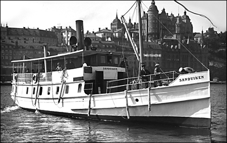 Sandviken på Riddarfjärden ca. 1927