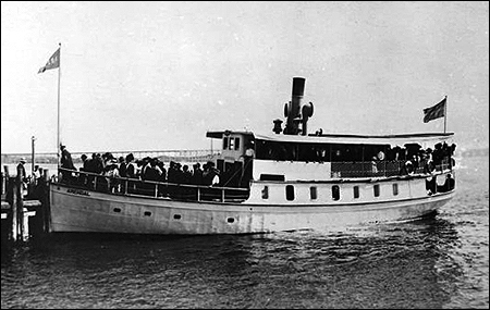 Arendal vid Villabron, Göteborg ca. 1910