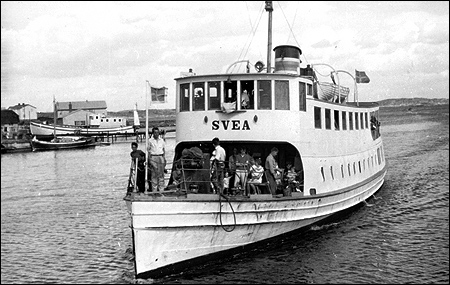 Svea i �cker� hamn