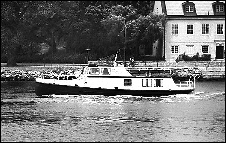 Segerön utanför Blockhusudden, Stockholm 1992-08-02