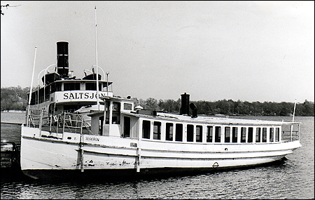 Segerön i Strängnäs 1970-05-25