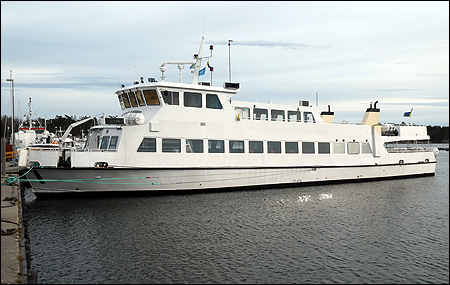 Ut Express i Nynshamn 2021-03-20