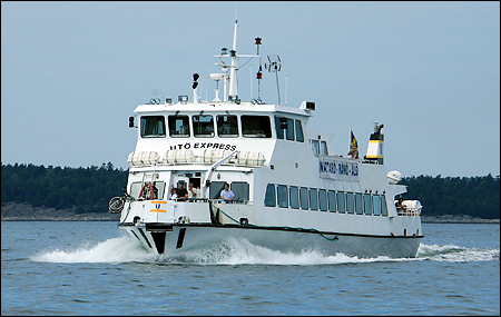 Utö Express vid Örngrund, Nynäshamn 2008-08-01