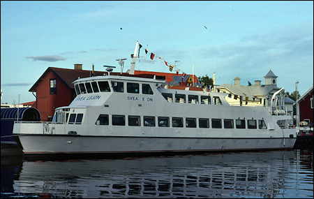 Svea Lejon i Nyköping 1992-07-16