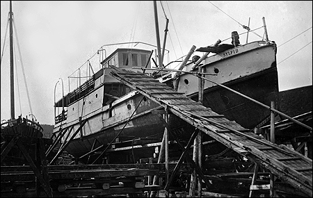 Sylfid på Ekensbergs varv, Stockholm 1913