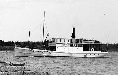 Sylfid i Östhammar 1904