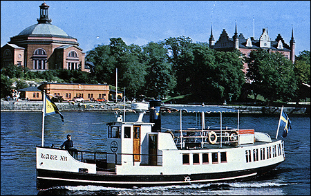 Karl XII på Strömmen, Stockholm