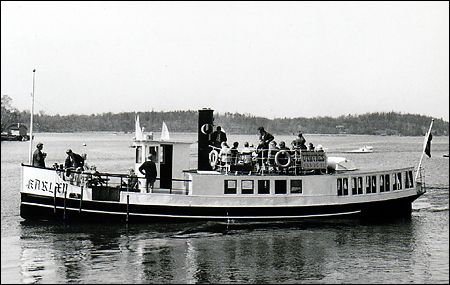 Karl XII i Islingeviken, Lidingö 1970-05-09