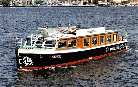 Sylvia vid Stadsg�rden, Stockholm 2021-07-22