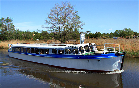Sylvia i Åkers Kanal, Åkersberga 2006-06-10