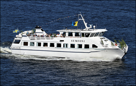 Symfoni vid Fjäderholmarna, Stockholm 2012-06-22
