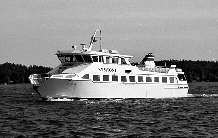 Symfoni i Tenösund, Vaxholm 1992-07-17