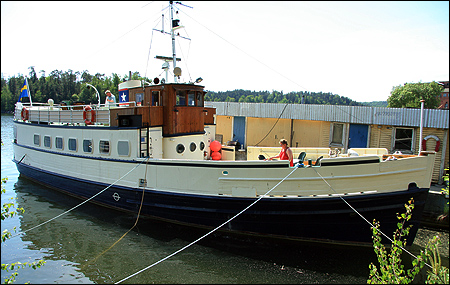 Viking af Värmdö vid Tollare Bruk, Nacka 2006-06-12