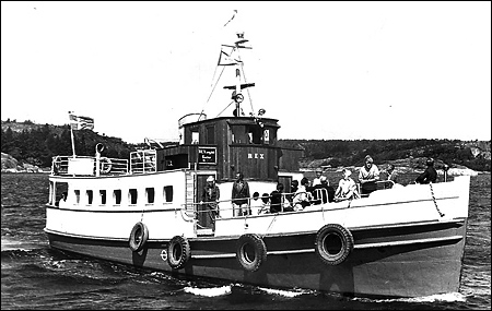 Rex i Strömstad 1969-07-04