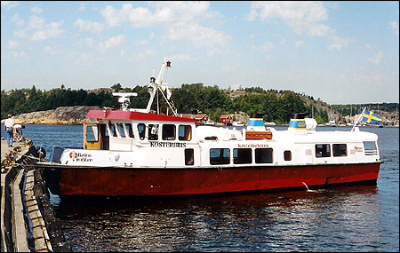 Kosterbris i Str�mstad 1994-07-08