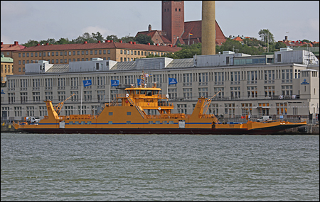 Tellus vid Stigbergskajen, G�teborg 2019-06-11
