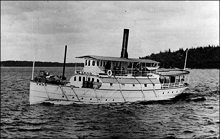Tenö vid Stora Höggarn, Lidingö ca 1895