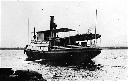 Tenö vid Höganäs brygga, Tynningö ca 1890