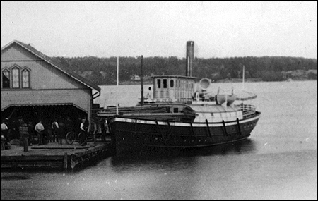 Tenö i Vaxholm ca 1880