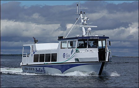 Tess vid Tornösund, Möja 2009-06-19