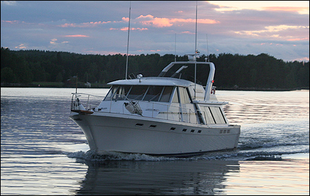 Lady Bothnia vid Sandarne, S�derhamn 2008-08-08