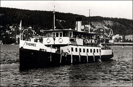 Thomée på Storsjön