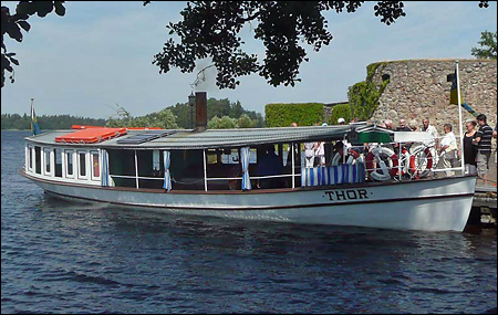 Thor vid Kronobergs slottsruin, Växjö 2010-07-11