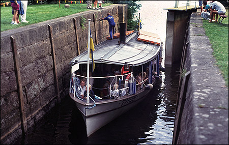 Thor i Åby sluss 1992-07-04