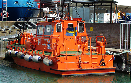 Pilot 725 SE i Visby, Gotland 2008-06-10