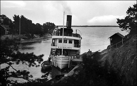 Kanholmen vid Långviksnäs brygga, Möja