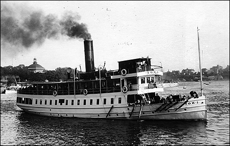 Tor I på Strömmen, Stockholm 1910