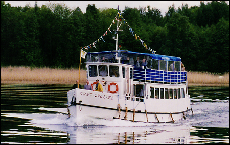 Kung Sverker på Boren, Borenshult 1999
