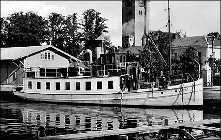 Torsö i Mariestad