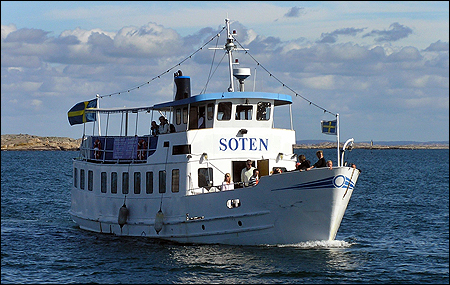 Soten i Smögen 2011-07-12