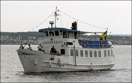 Strömkarlen af Trollhättan vid Havets Hus, Lysekil 2009-07-15