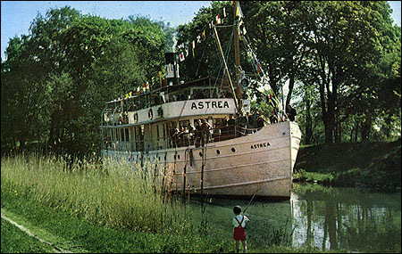 Astrea i G�ta kanal