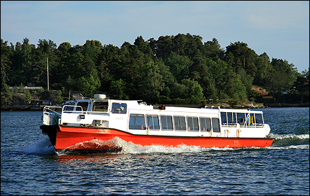 Daphne i Ten�sund, Vaxholm 2006-07-21