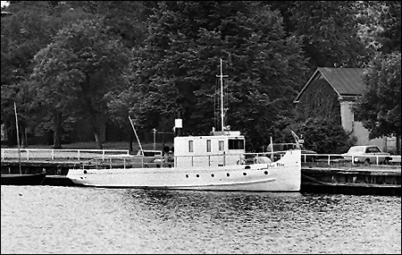 Stor-Nila vid Skeppsholmen, Stockholm 1977-07-11